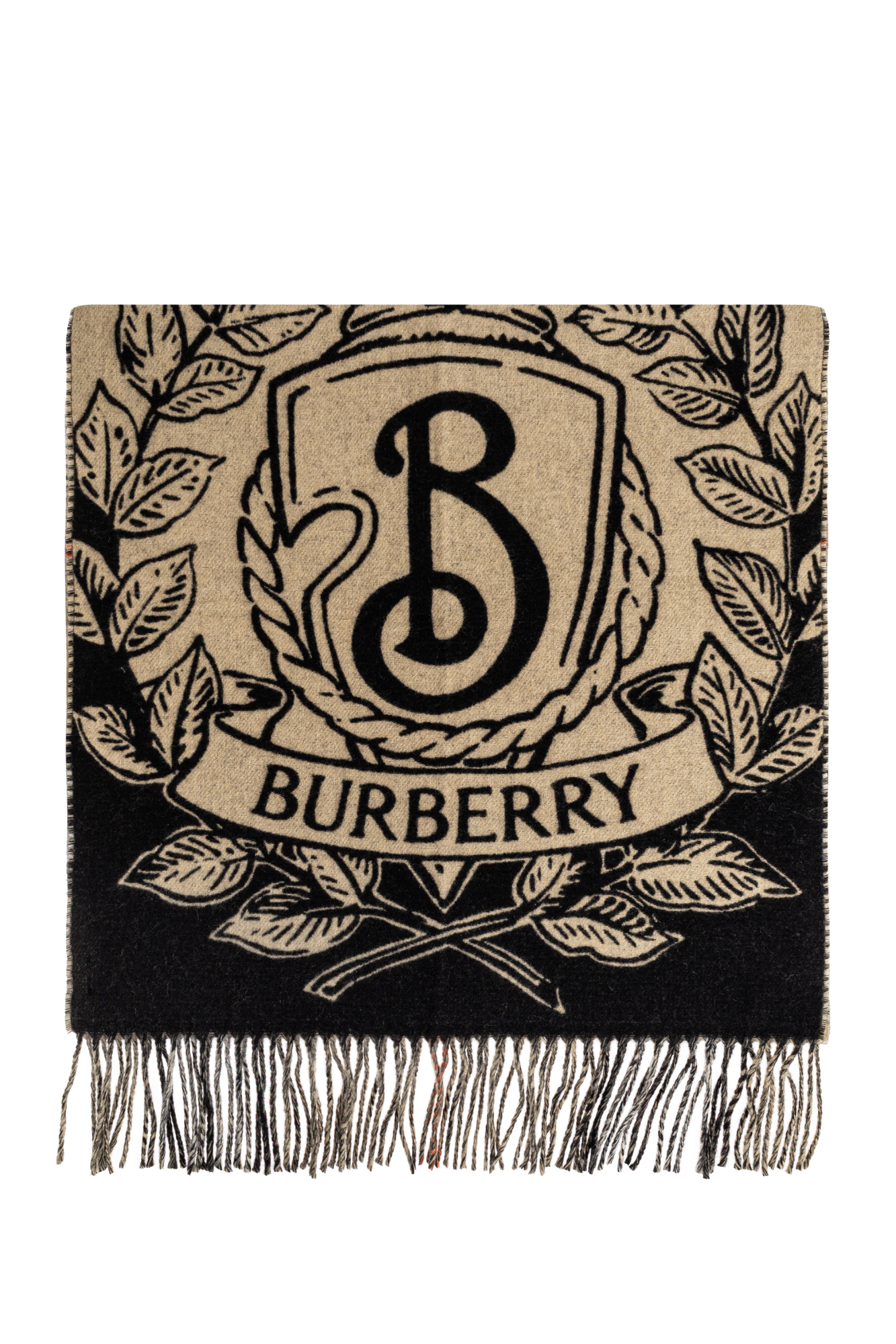 Beige Cashmere scarf Burberry - Vitkac GB